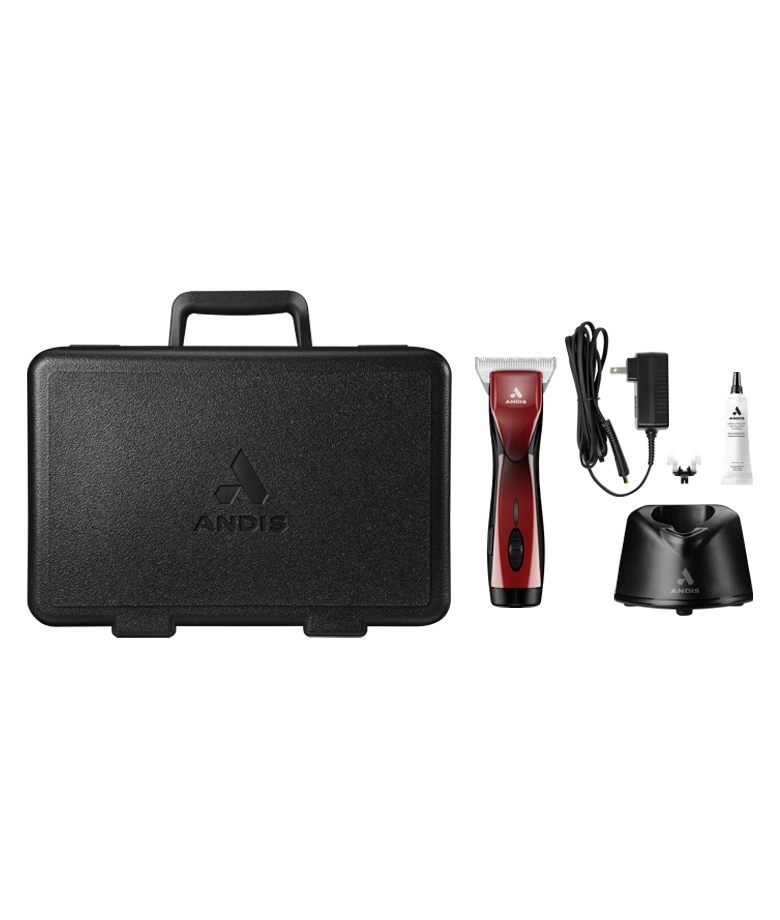 Andis Pulse ZRii Clipper (Red with #30W Blade)