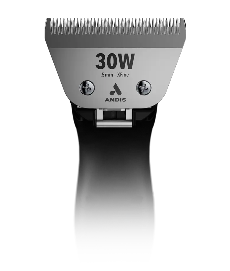 Andis Pulse ZRii Clipper (Red with #30W Blade)