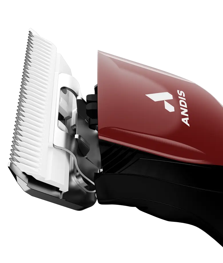 Andis Pulse ZRii Clipper (Red with #30W Blade)