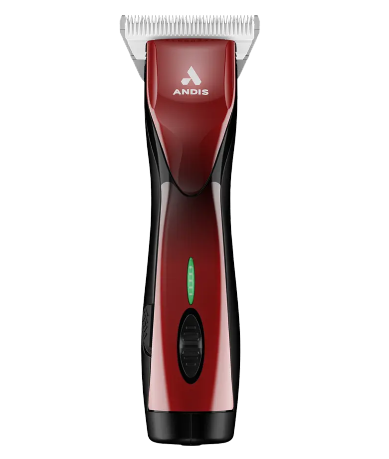 Andis Pulse ZRii Clipper (Red with #30W Blade)