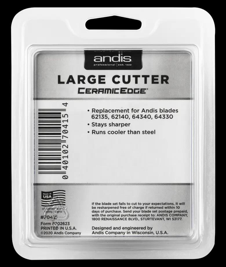Andis Ceramic Edge Large Cutter