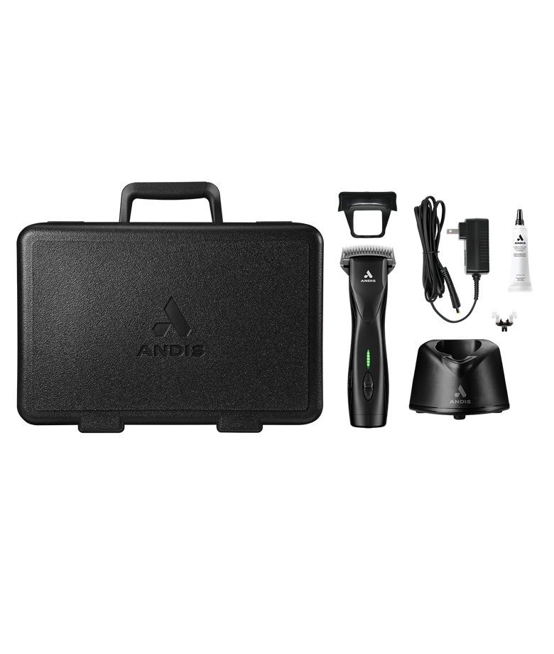 Andis Pulse ZRii Clipper (Black with Super Blocker Blade)