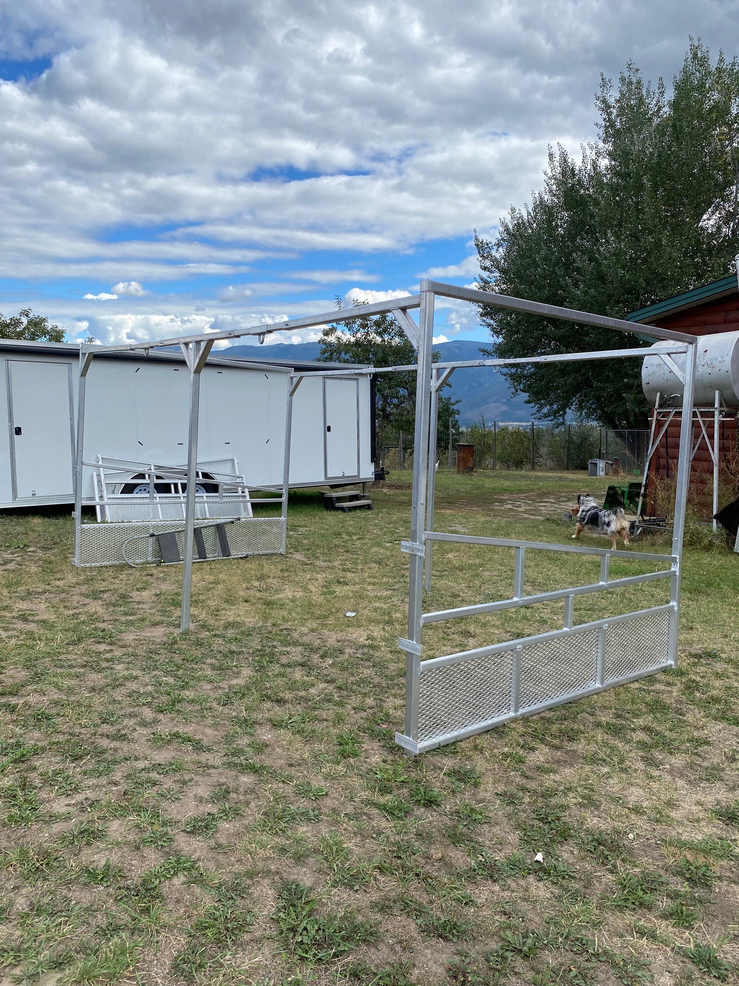 Aluminum Stall & Fan Cage