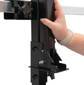 Steel Stall Bars