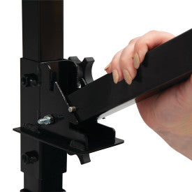 Steel Stall Bars