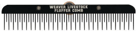 Teflon Fluffer Comb, Wood Handle