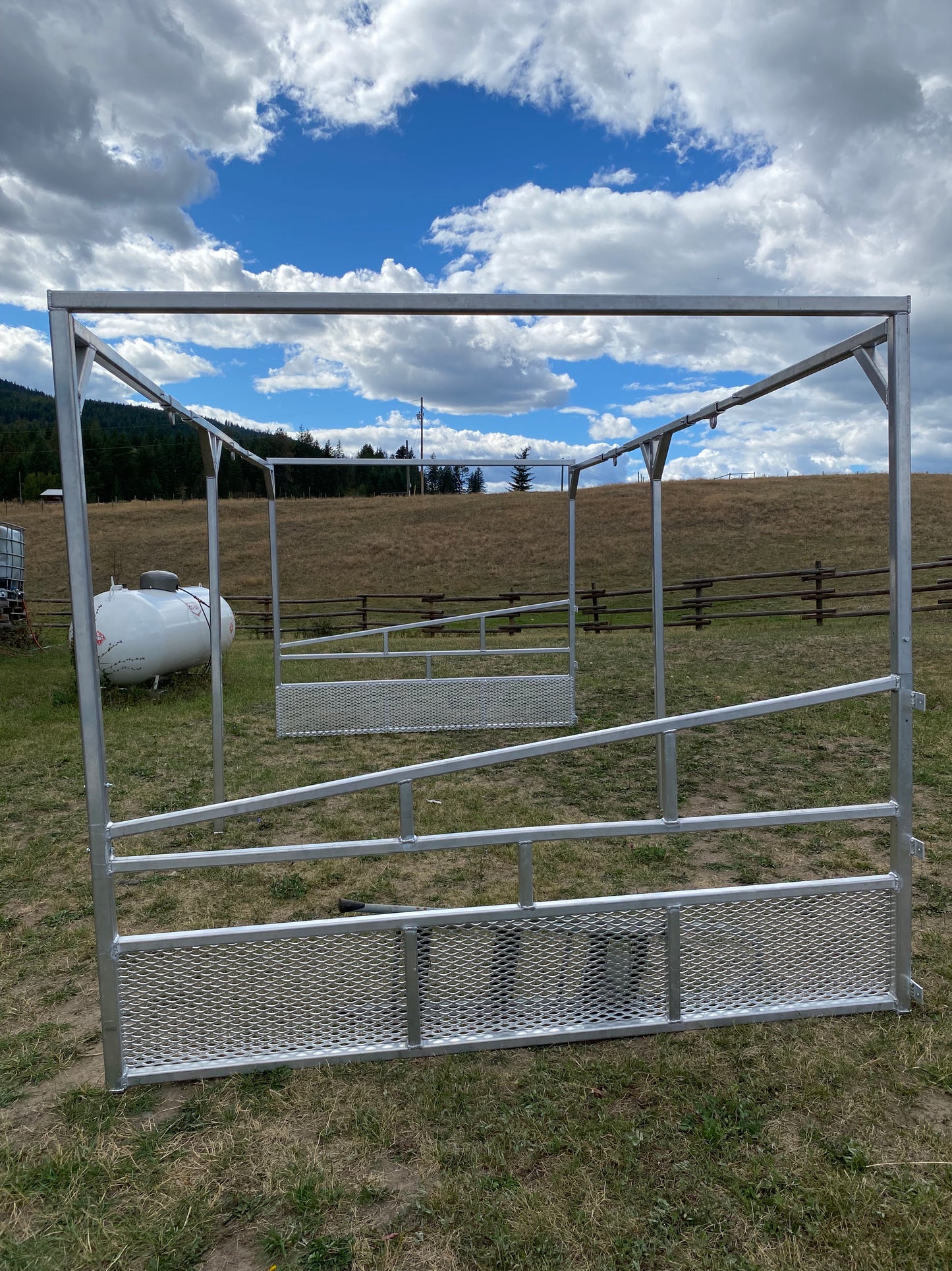 Aluminum Stall Bundle