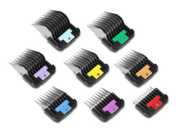 8PC Stainless Steel Animal Comb Set