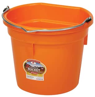 20 Qt Flat Back Bucket