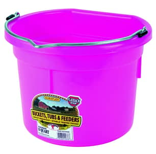 20 Qt Flat Back Bucket