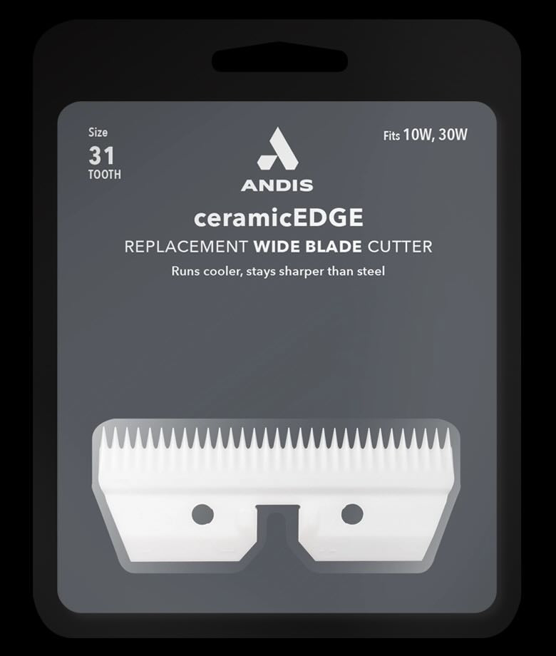 Ceramic Fine Tooth Cutter for Wide Blades