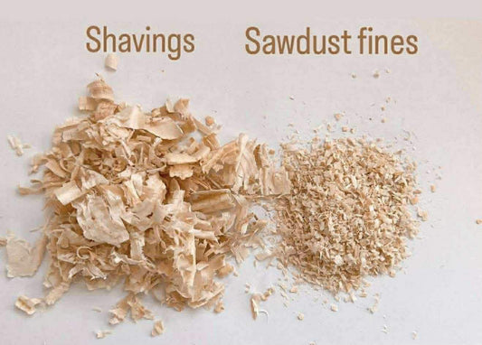 EC SHAVINGS - KILN DRIED SPF SHAVINGS OR SAWDUST