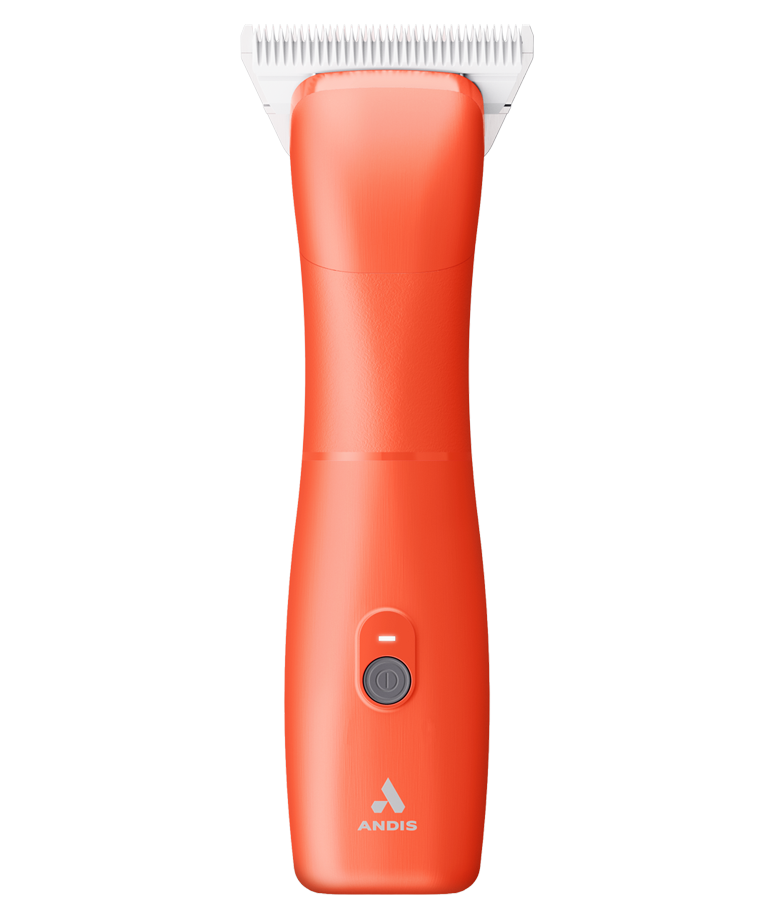 Andis Emerge Clipper with 30W Blade, Orange