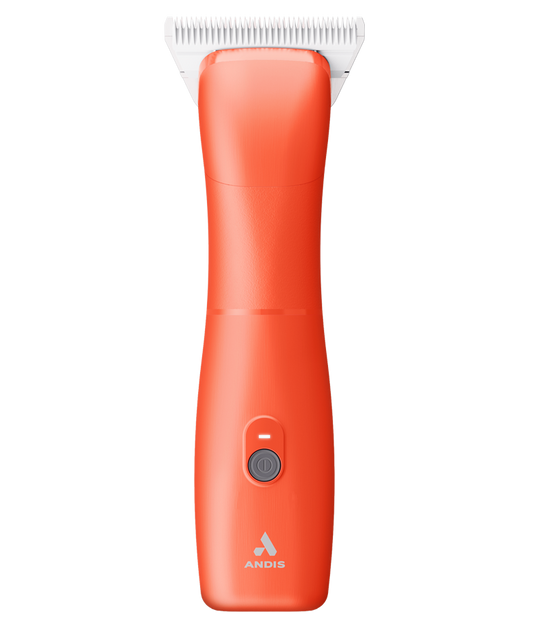 Andis Emerge Clipper with 30W Blade, Orange