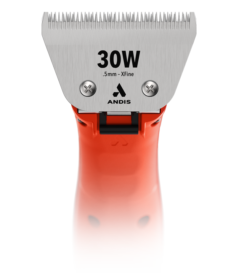 Andis Emerge Clipper with 30W Blade, Orange