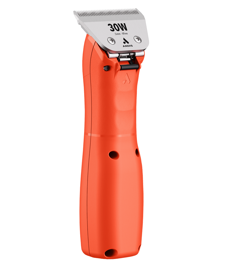 Andis Emerge Clipper with 30W Blade, Orange