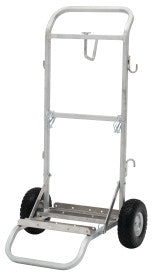 Deluxe Blower Cart with Showbox