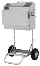 Deluxe Blower Cart with Showbox