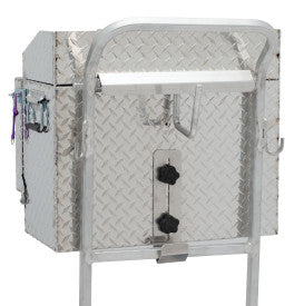 Deluxe Blower Cart with Showbox