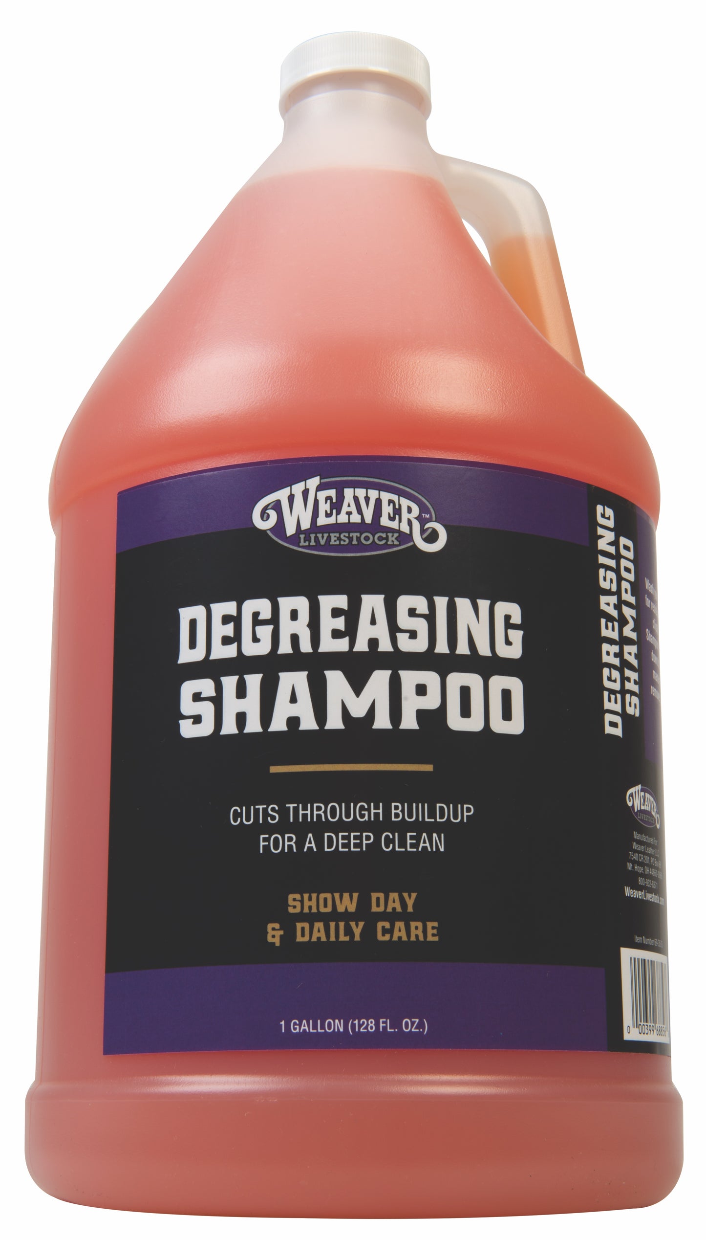 Degreasing Shampoo