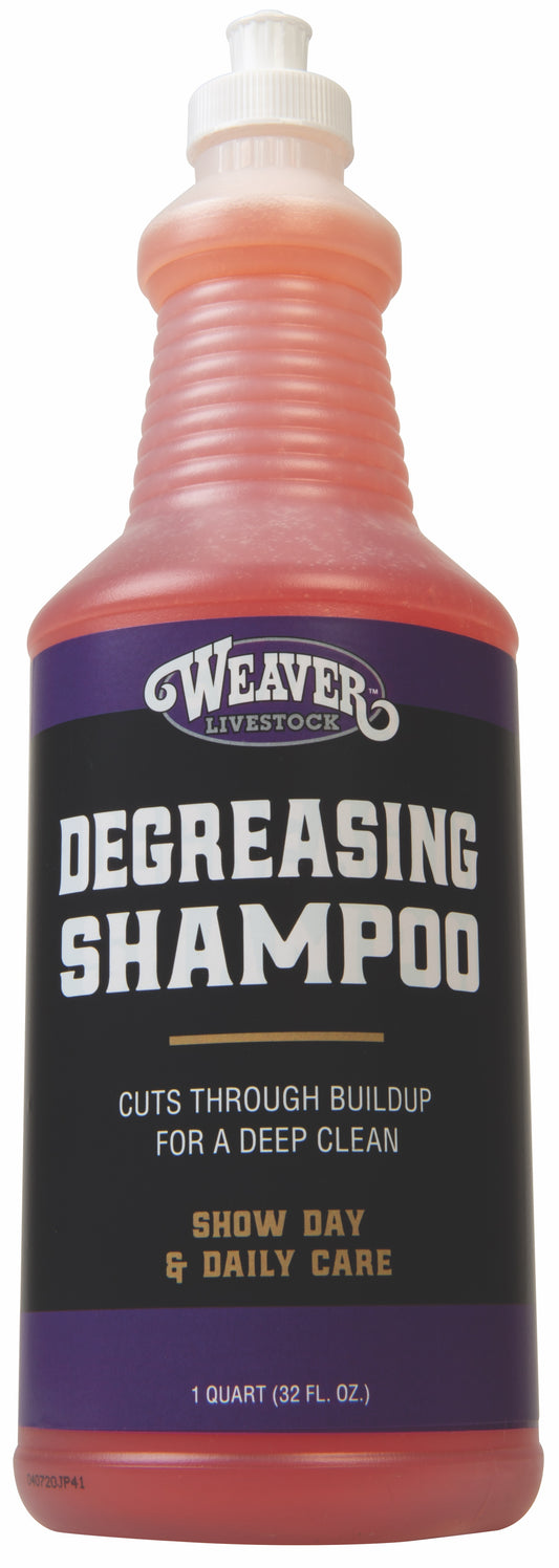 Degreasing Shampoo