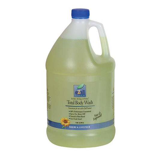 Ezall Total Body Wash Green Shampoo