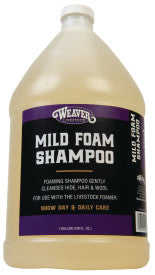 Mild Foaming Shampoo