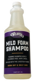 Mild Foaming Shampoo