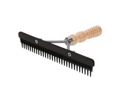 Fluffer Wood Handle Comb