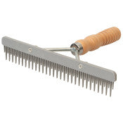 Fluffer Wood Handle Comb