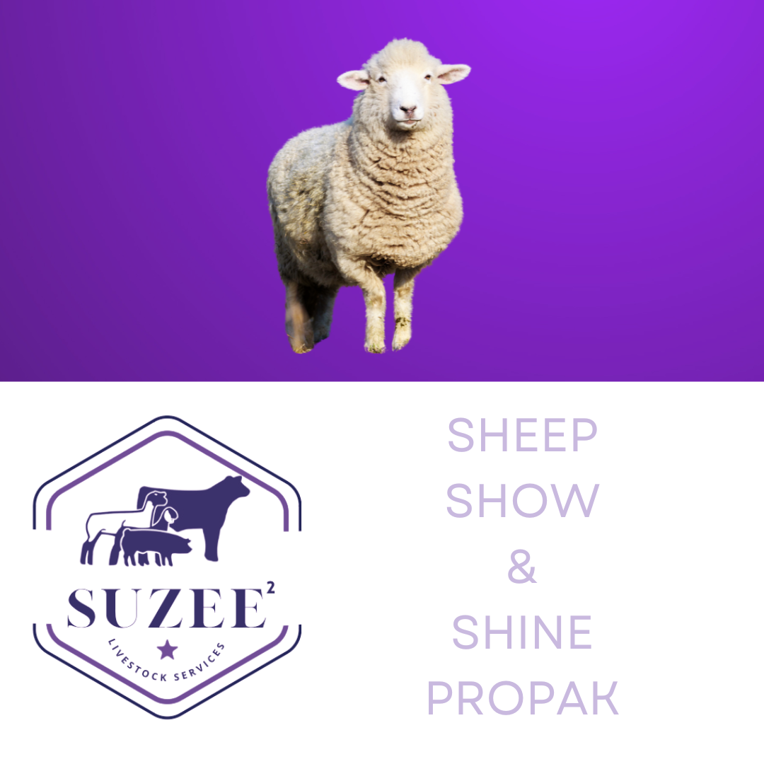 Sheep Show & Shine ProPak