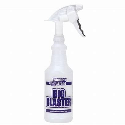 Big Blaster Sprayer & Bottle