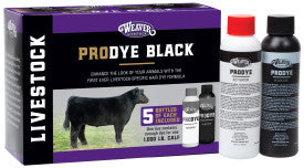 Prodye Livestock Hair Dye, Black