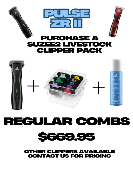 PULSE CLIPPER PACK (REGULAR COMBS)