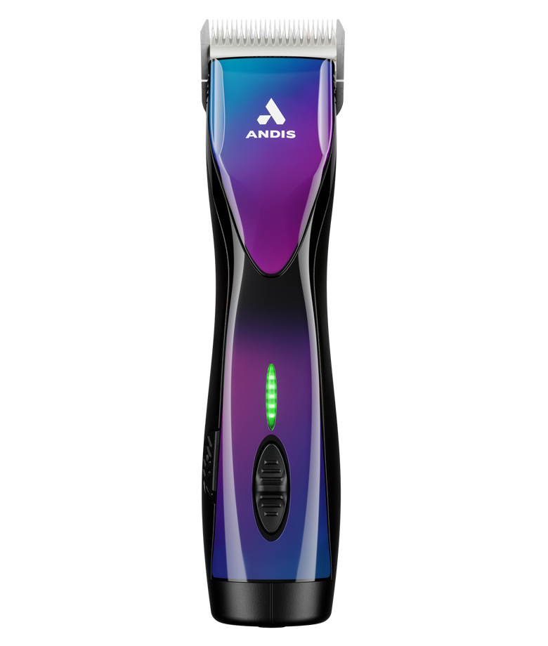 Andis Pulse Zr II Purple Galaxy Clipper