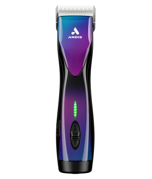 Andis Pulse Zr II Purple Galaxy Clipper