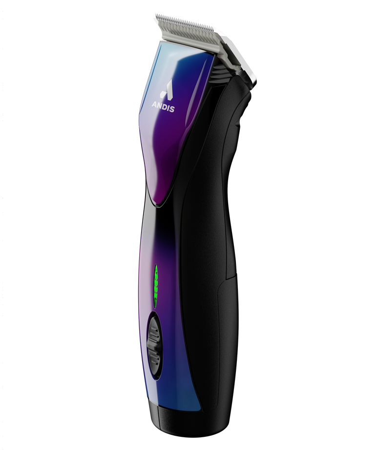 Andis Pulse Zr II Purple Galaxy Clipper