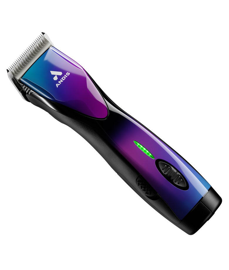 Andis Pulse Zr II Purple Galaxy Clipper