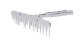 Fluffer Comb With Replaceable Stainless Steel Blade