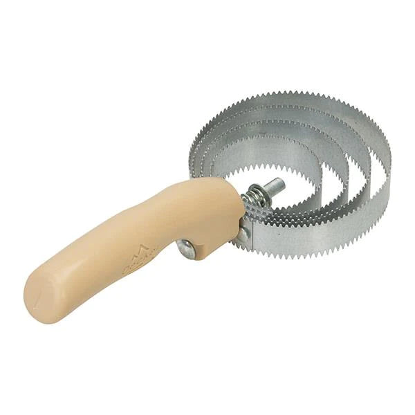 Decker Spiral Steel Curry Comb