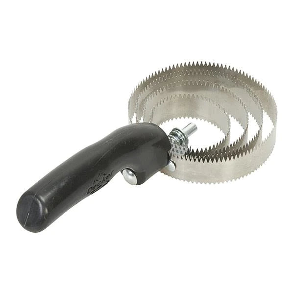 Decker Spiral Steel Curry Comb