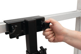 Steel Stall Bars
