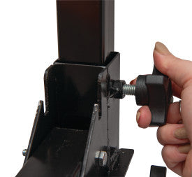 Steel Stall Bars