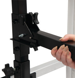 Steel Stall Bars