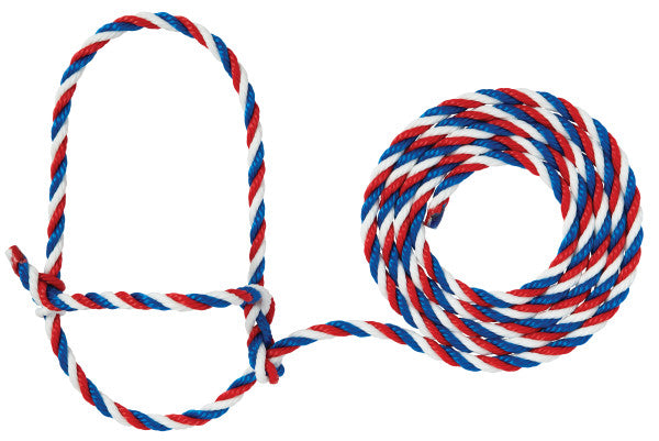 Poly Rope Cow Halter