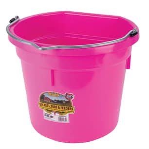 20 Qt Flat Back Bucket