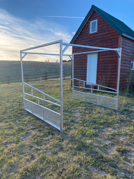 Aluminum Stall & Fan Cage