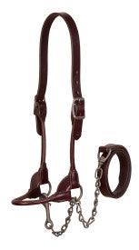 BROWN BOMBSHELL SHOW HALTER