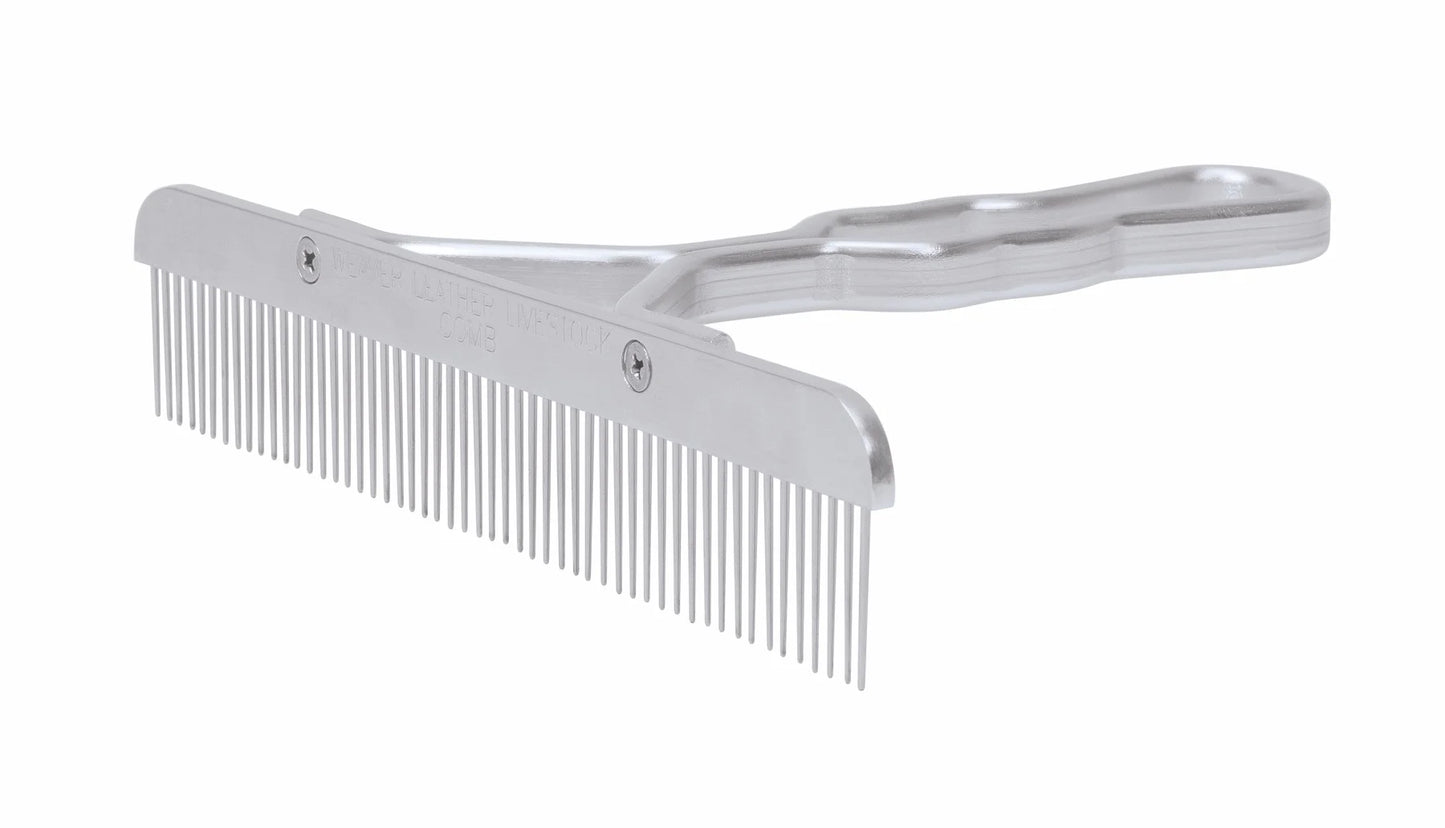 Show Comb With Replaceable Stainless Steel Blade