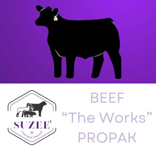 Beef "The Works" ProPak